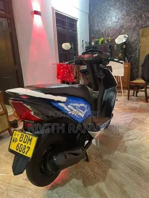 Honda Dio 2016