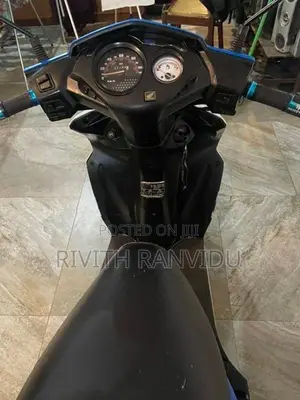 Honda Dio 2016