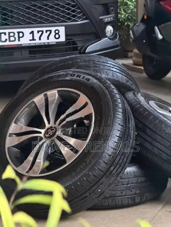 Allion 14 Inch Alloy Wheels