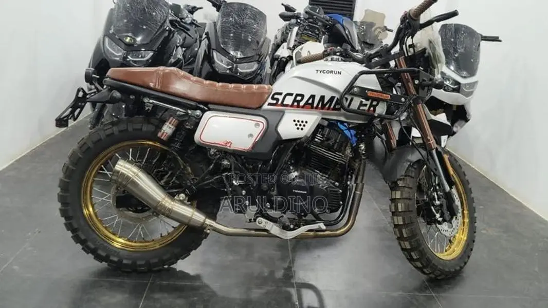 Triumph Scrambler 2026
