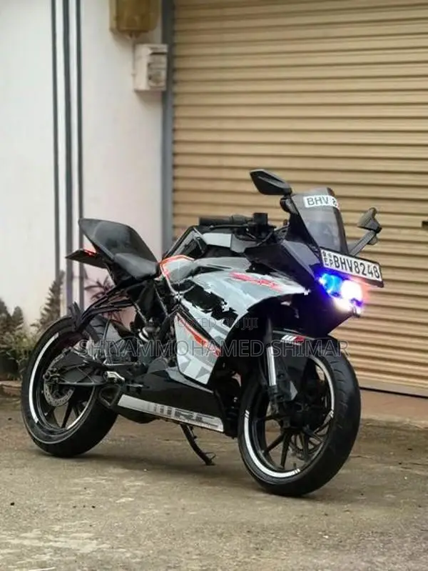 KTM RC 200 2019