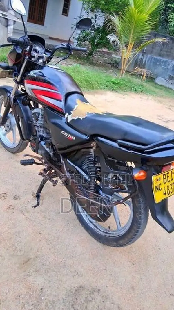 Honda CD 110 2017