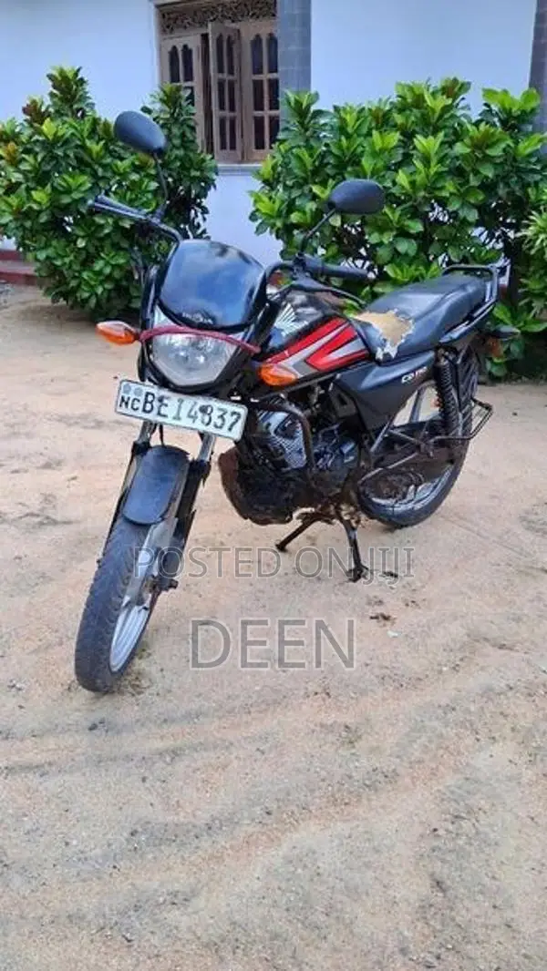 Honda CD 110 2017