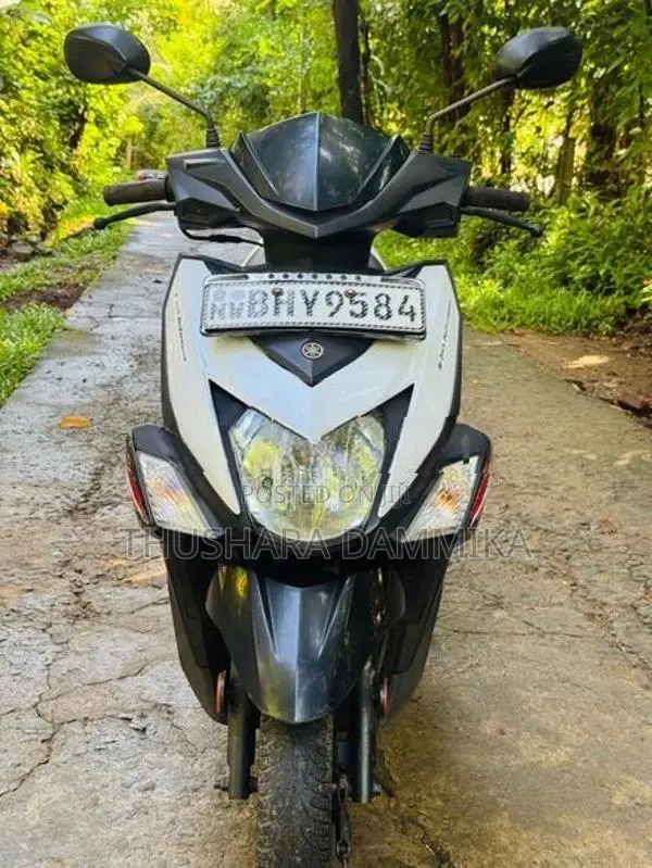 Yamaha Ray ZR 2019