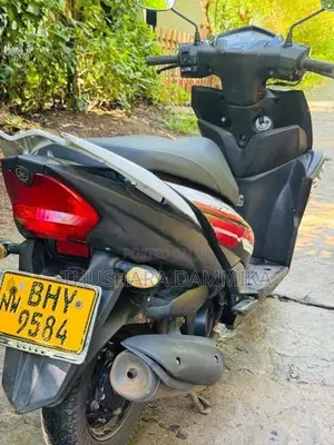 Yamaha Ray ZR 2019