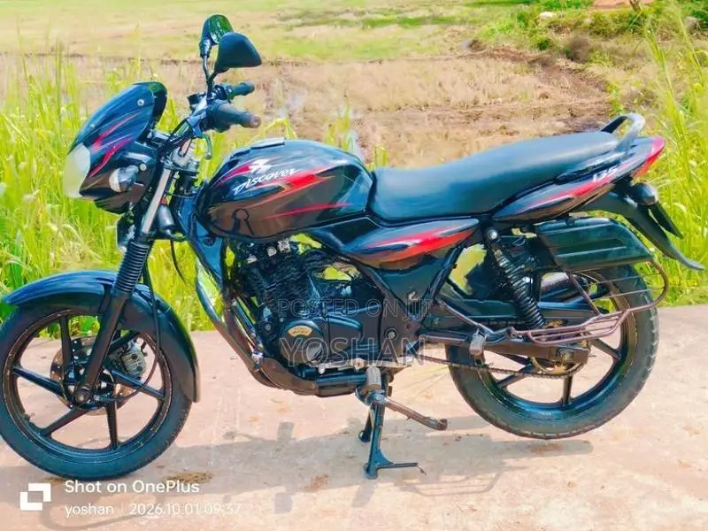 Bajaj Discover 2010