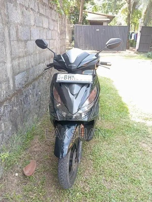Honda Grazia DX 2019