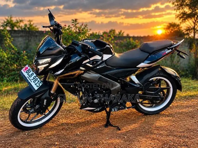 Bajaj Pulsar NS200 bs7 2026