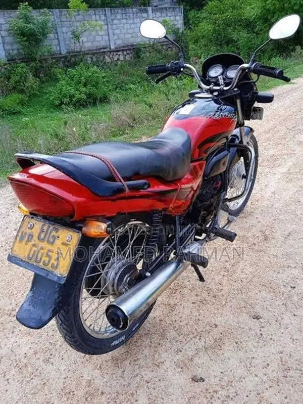 Hero Passion Plus 2009