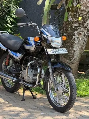 Bajaj CT100 2014