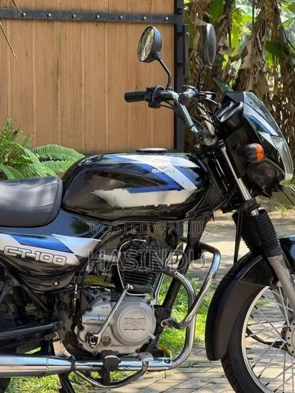 Bajaj CT100 2014