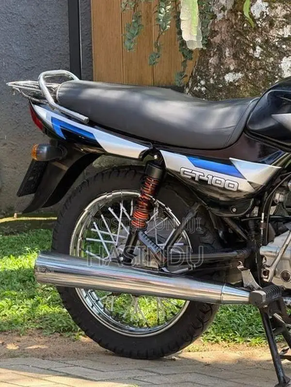 Bajaj CT100 2014