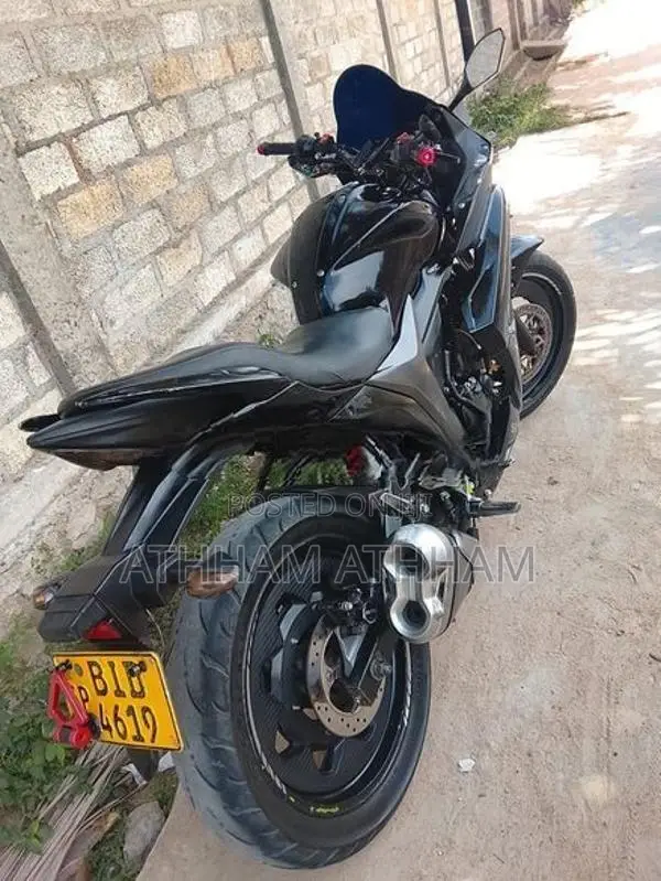 Suzuki Gixxer 2019