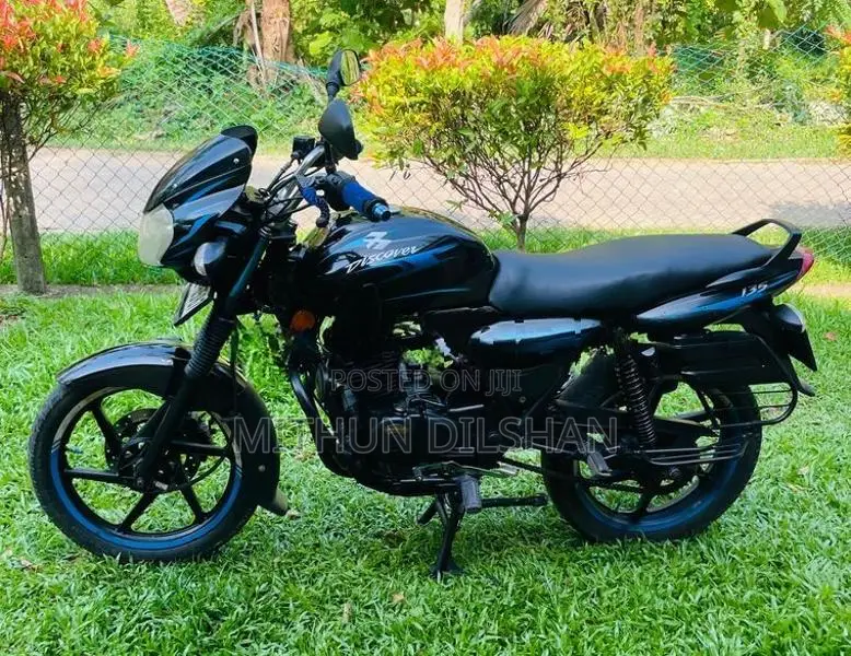 Bajaj Discover 135 2009