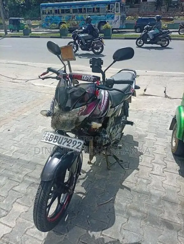 Bajaj Discover 125 M 2014