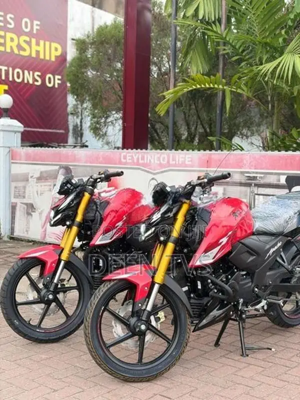 TVS Apache RTR 160 2026