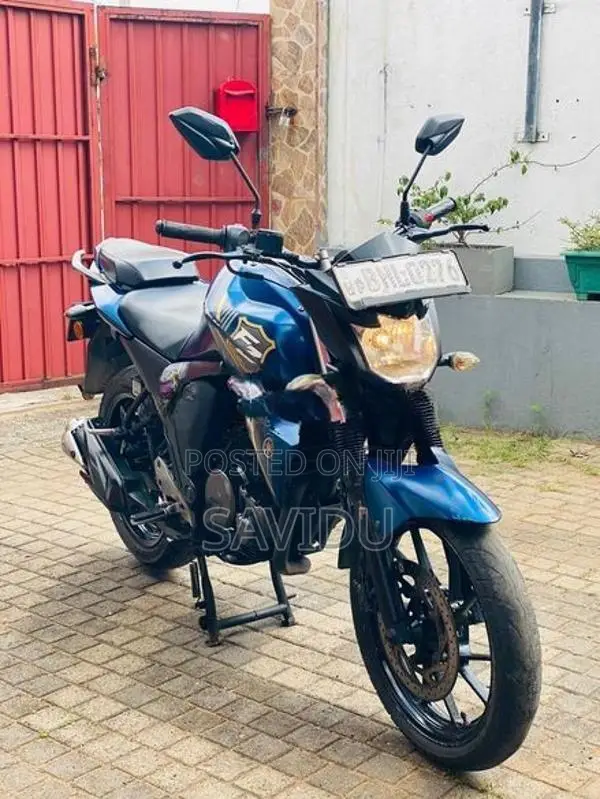 Yamaha FZ S Anniversary 2019