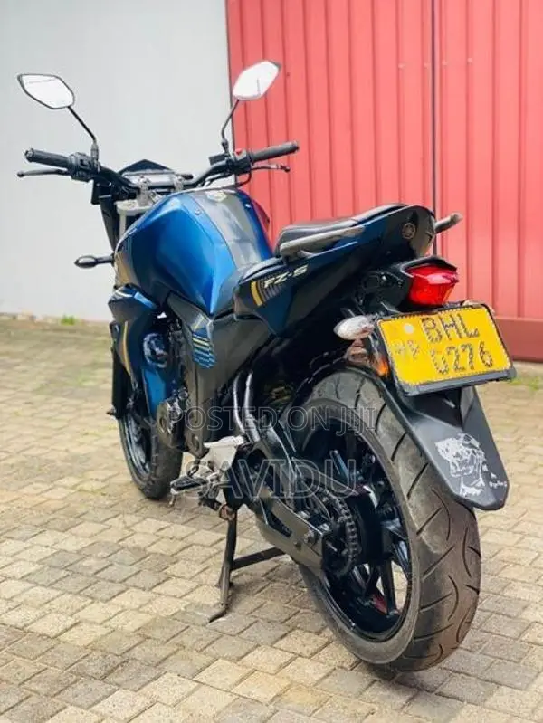 Yamaha FZ S Anniversary 2019