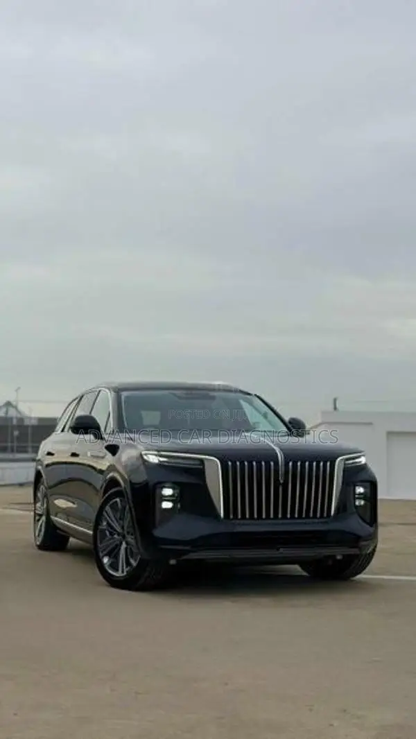 Cadillac HONGQI R ROYCE E HS9 2026