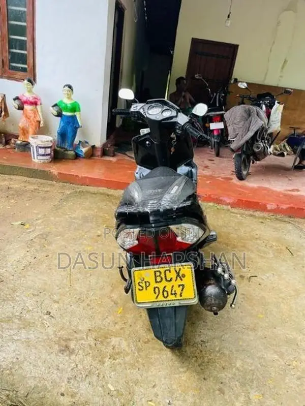 Honda Dio 2015