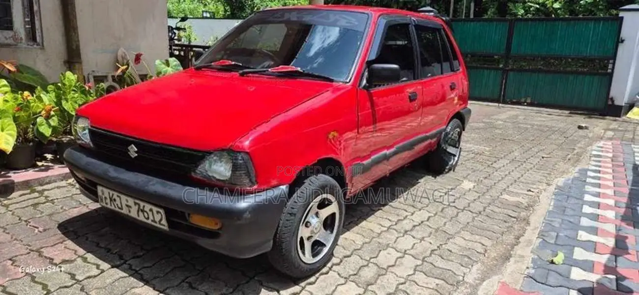 Maruti Suzuki 800 2010