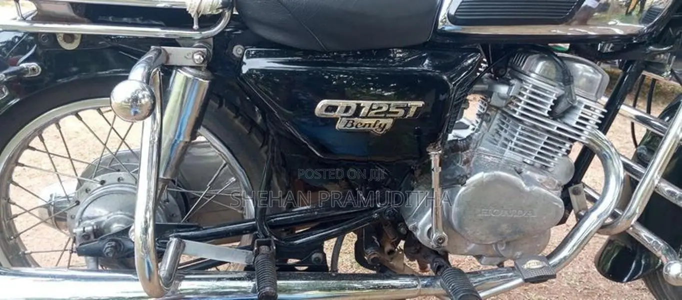 Honda CD 125 2001