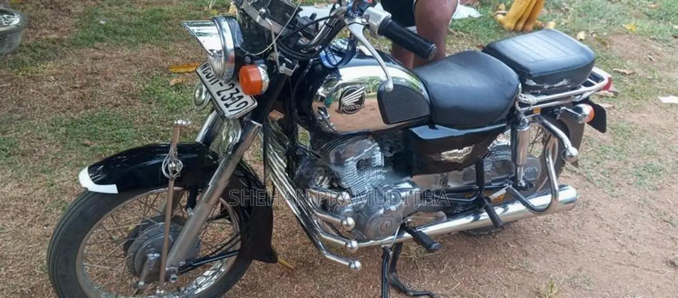 Honda CD 125 2001