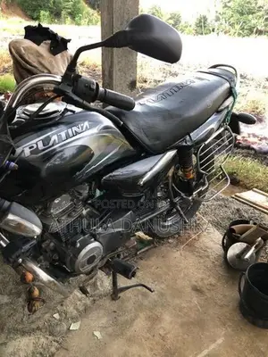 Bajaj Platina 2008