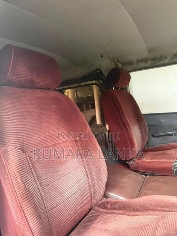 Nissan Homy 1981