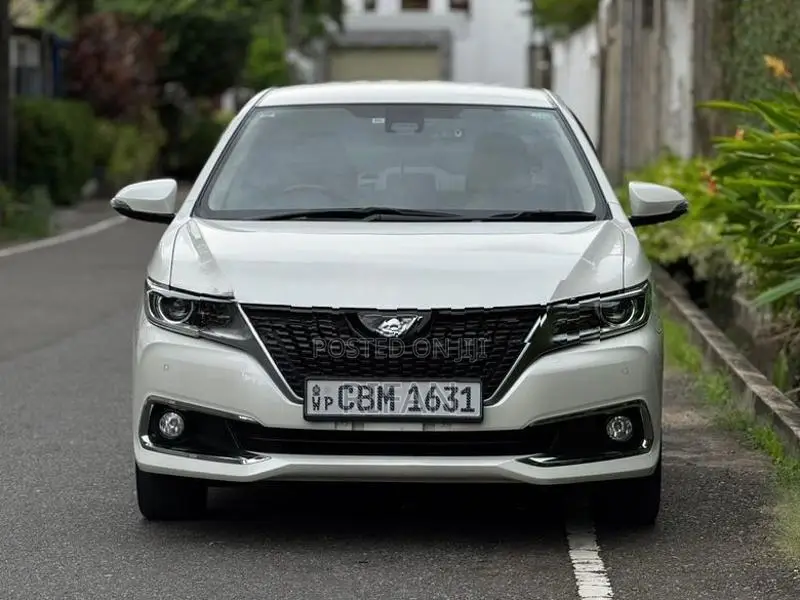 Toyota Allion A18 2018