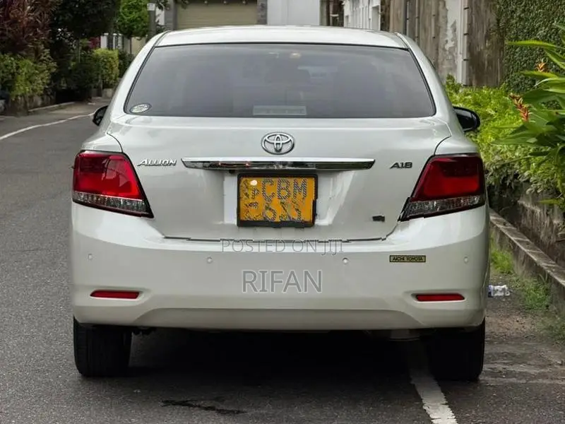 Toyota Allion A18 2018