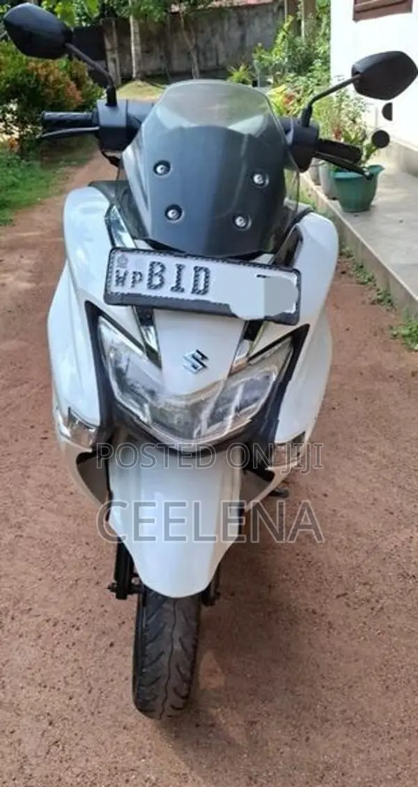 Suzuki Burgman 125 2019