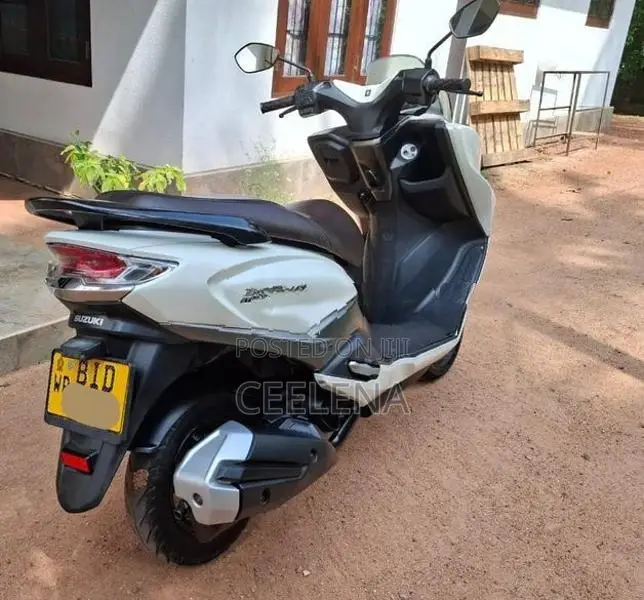 Suzuki Burgman 125 2019