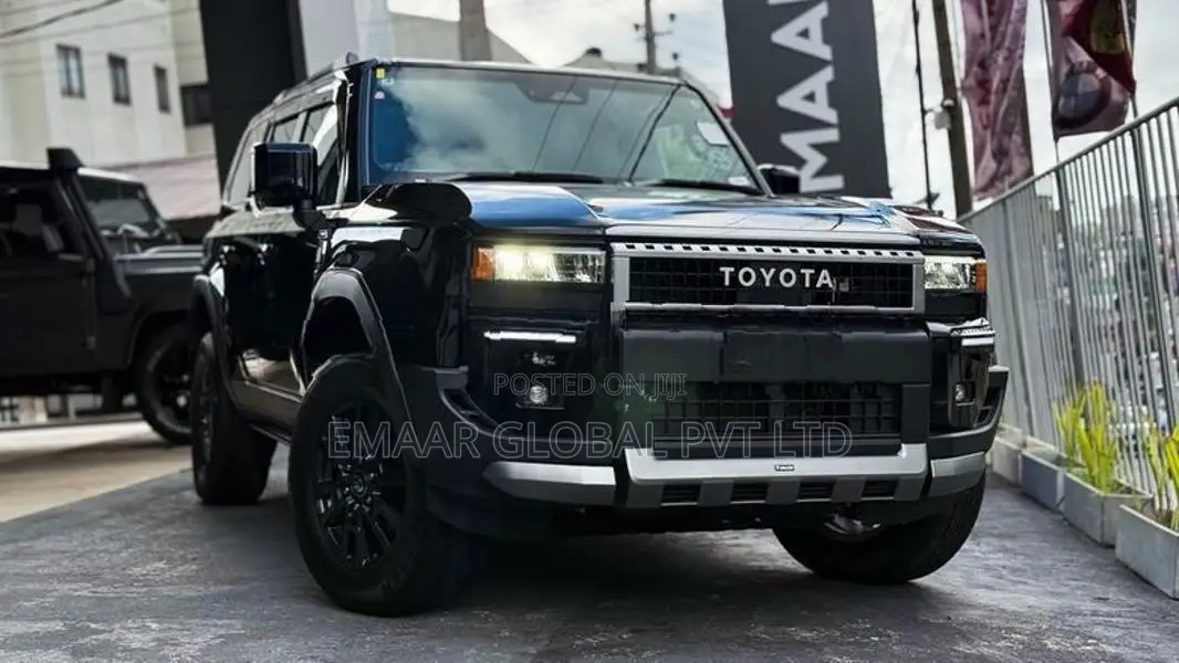Toyota Land Cruiser 250 Fully Loaded 2025