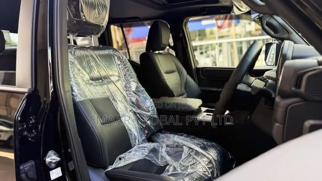 Toyota Land Cruiser 250 Fully Loaded 2025