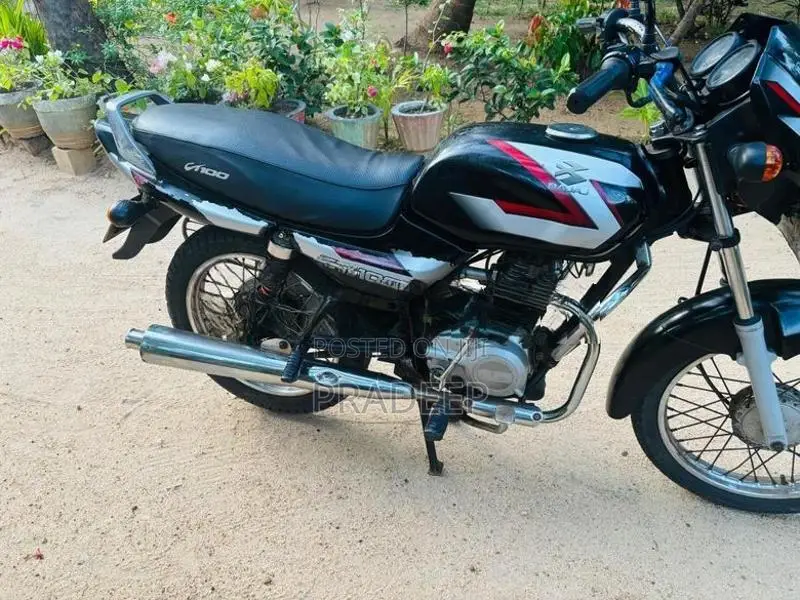 Bajaj CT100 2006