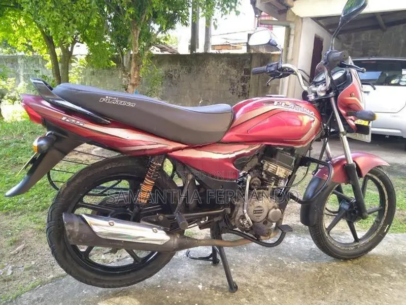 Bajaj Platina 125 2010