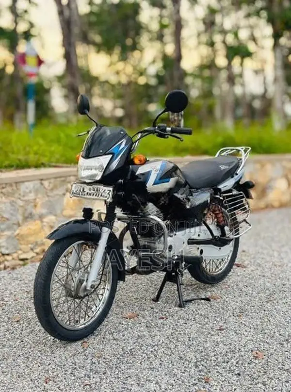 Bajaj CT100 2008