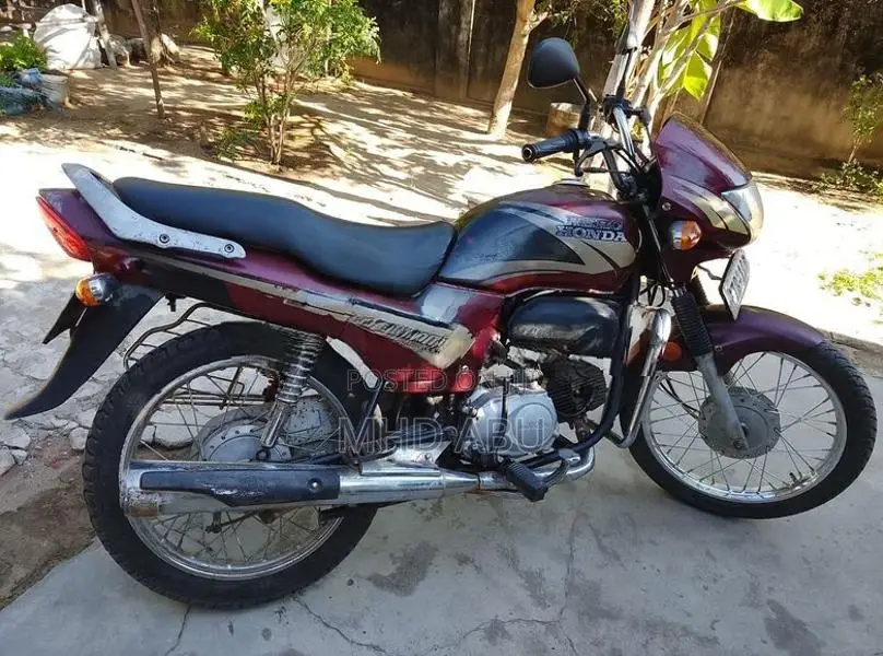Hero Passion Plus 2005