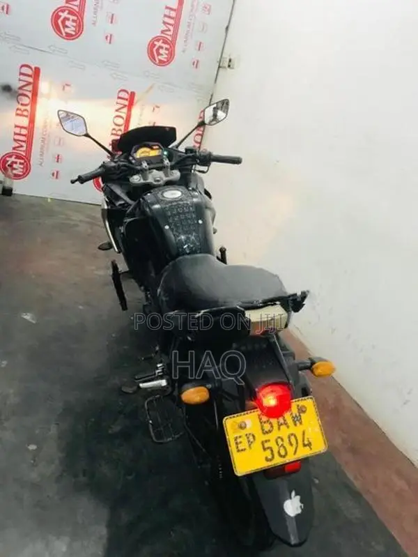 Yamaha Fazer 2015