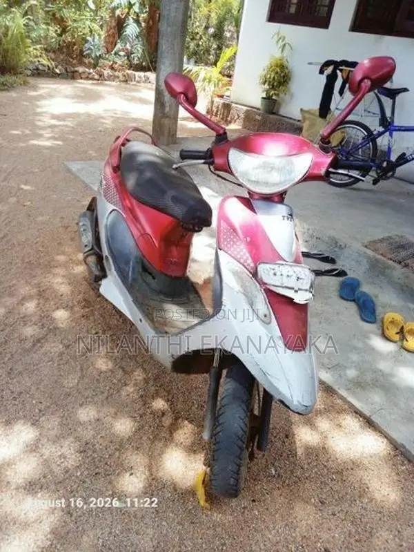TVS Scooty Pep+ 2008