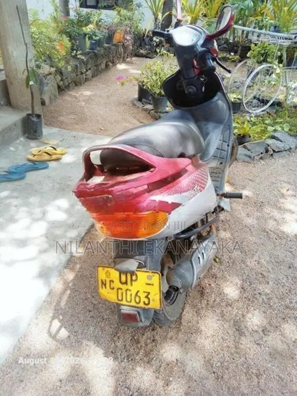 TVS Scooty Pep+ 2008