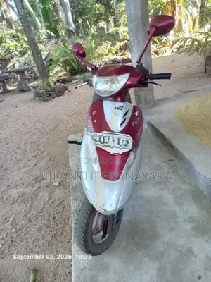 TVS Scooty Pep+ 2008
