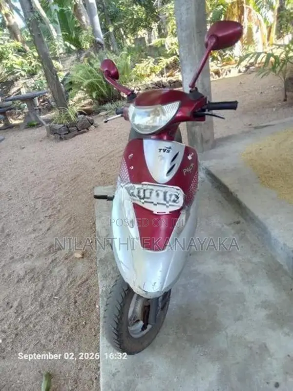 TVS Scooty Pep+ 2008