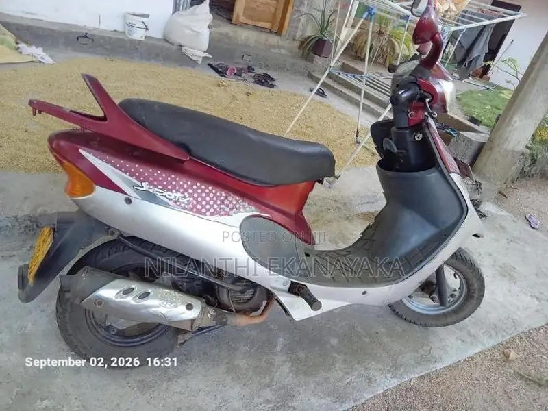 TVS Scooty Pep+ 2008
