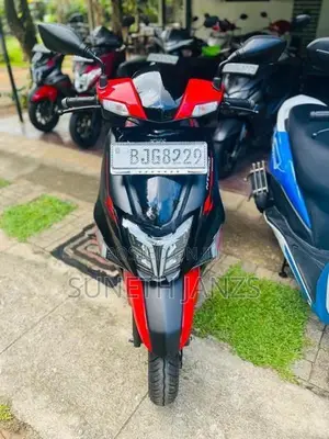 TVS Ntorq Red /Black 2024