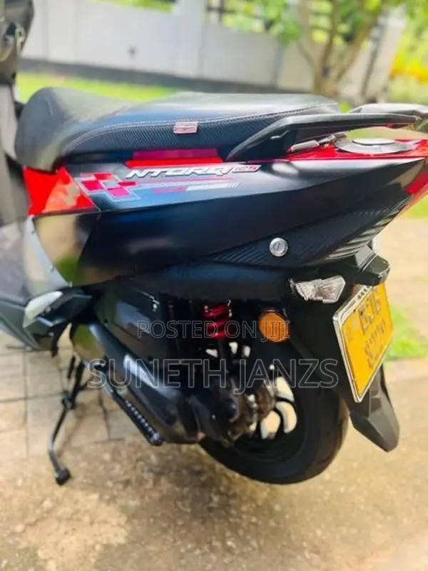 TVS Ntorq Red /Black 2024