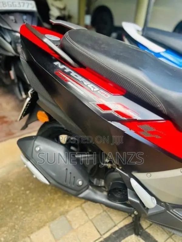 TVS Ntorq Red /Black 2024