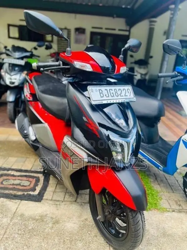 TVS Ntorq Red /Black 2024