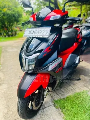 TVS Ntorq Red /Black 2024